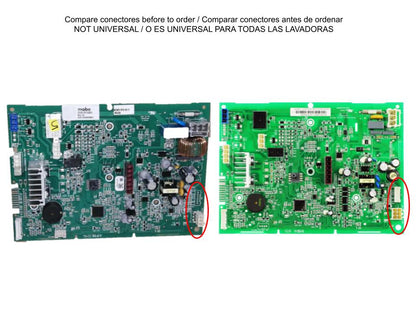 CKDF01817X Mabe Aquasaver Tarjeta Encaja # antiguos 233d1931g001, EMX1741P004R000, 233D2833G010