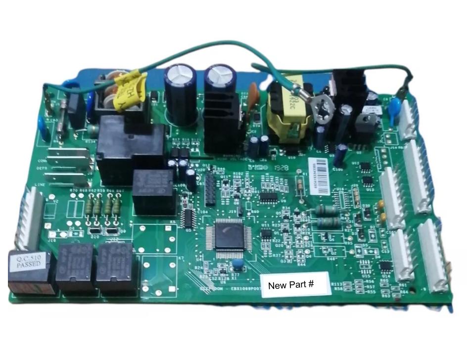 WR01F00285 Refrigerator Control Board WR01F00285