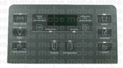 WR01F00694 GE Refrigerator Dispenser Control Board  WR01F00694