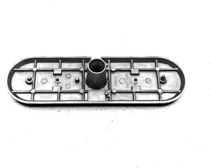 222D3830P002  Quemador Oval + Tapa negra 222D3830P002 KIT