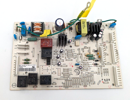 WR01F00221 Board Asm Main Control WR01F00221