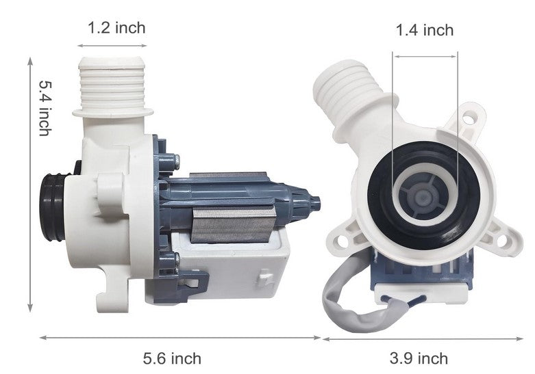 WW01F01914 Washer Pump  WW01F01914 -**220 Volts**