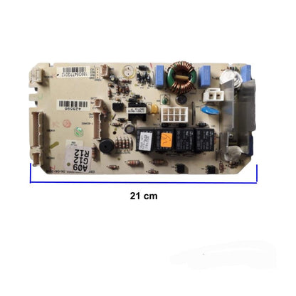 Mabe Washing Machine Card 189D3853G010